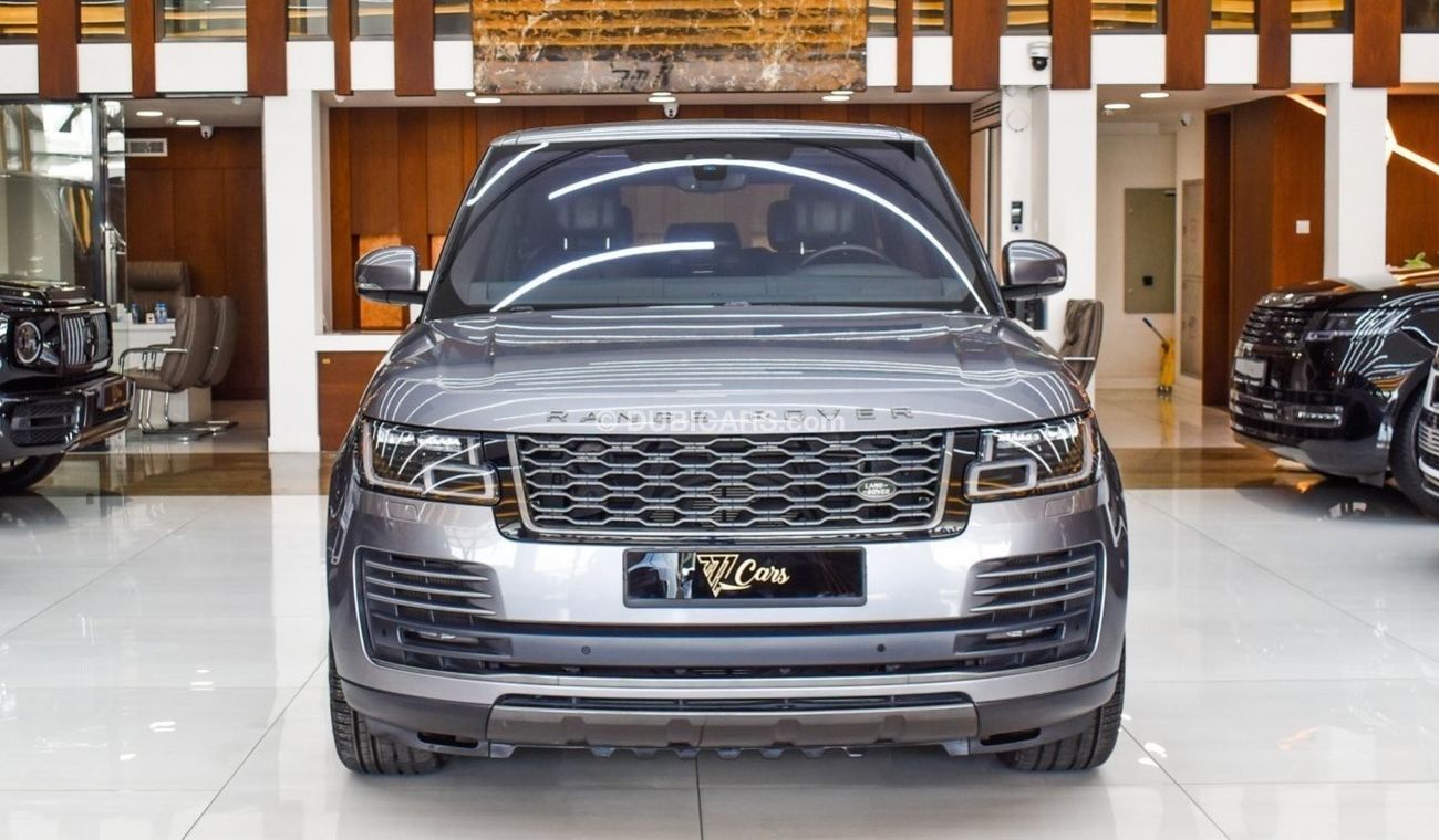 Land Rover Range Rover LAND ROVER HSE GCC UNDER WARRANTY AL TAYER 2020