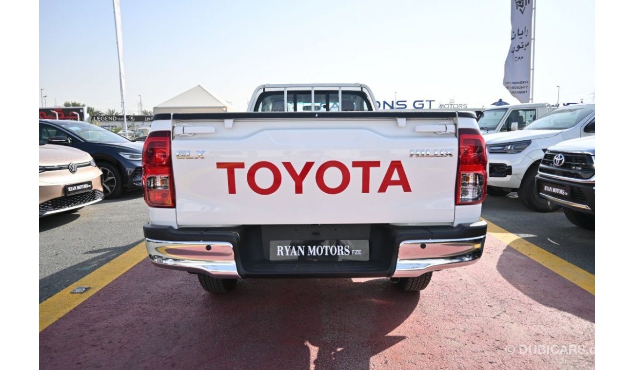 Toyota Hilux Toyota Hilux GLX 2.7L Petrol, Pickup, 4WD, 2 Doors, Manual Transmission, Single Cabin, Key Start, 17