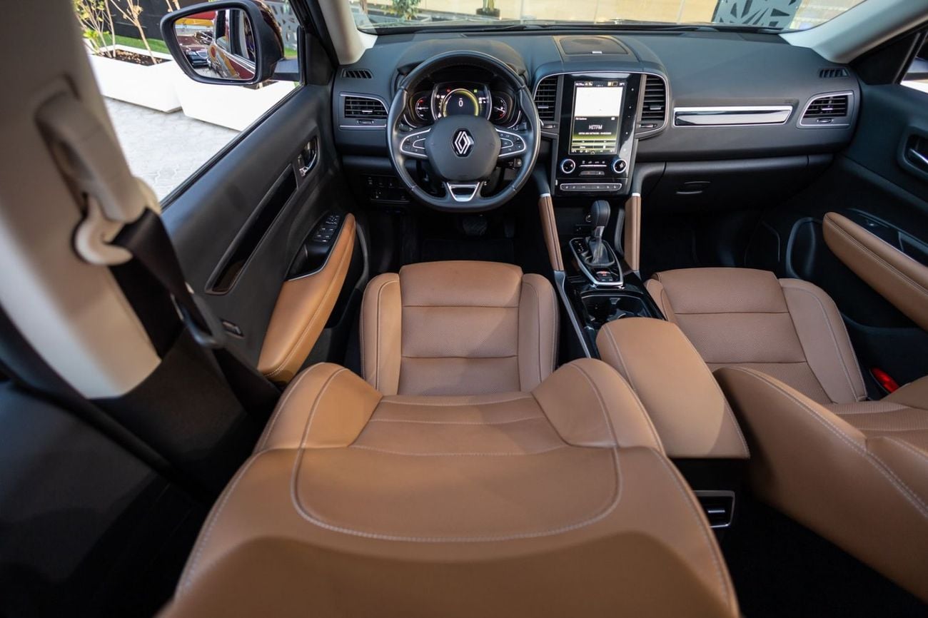 Renault Koleos PE Renault Koleos 2025 GCC | Agency Warranty for 1,249.00 AED monthly