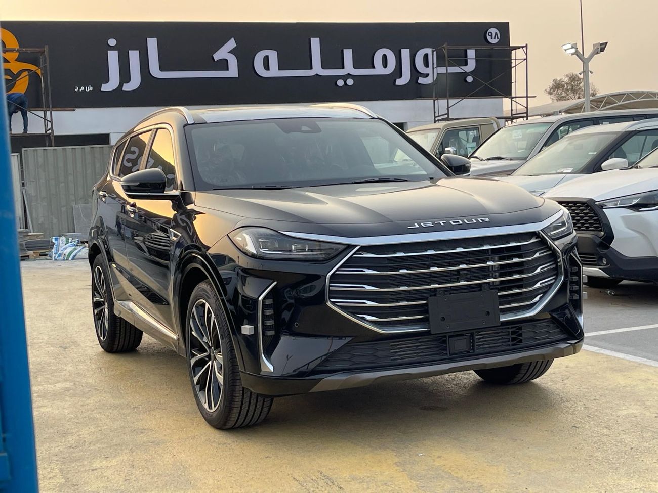 جيتور X70 بلس JETOUR X70 PLUS LUXURY 1.6T  2025