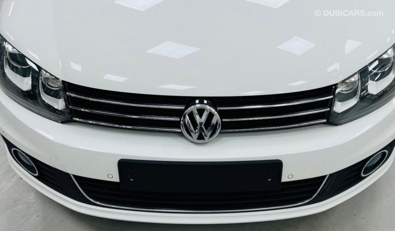 Volkswagen Eos Highline EOS .. 2,0 .. GCC .. Full Options .