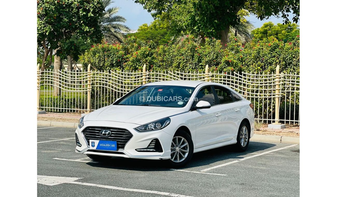 Hyundai Sonata Limited AGENCY MAINTAINED || 950 PM || HYUNDAI SONATA 2.4L || 0% DP || WELL MAINTAINTED || GCC