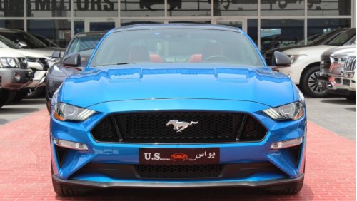 Ford Mustang FORD MUSTANG GT 5.0 2020 GCC LOW MILEAGE WITH AGENCY WARRANTY IN MINT CONDITION