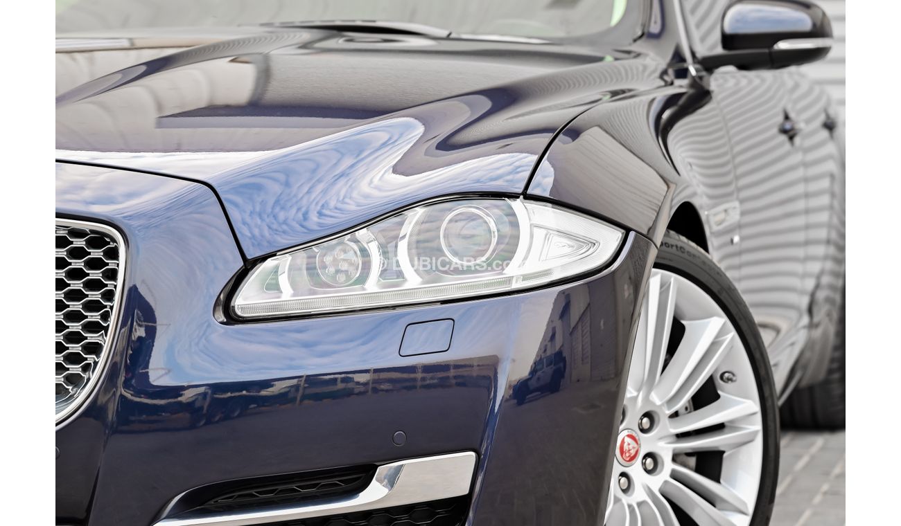 Jaguar XJ L Portfolio 3.0L | 2,152 P.M | 0% Downpayment | Low Mileage!