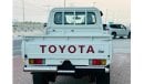 Toyota Land Cruiser Pick Up Single Cab Std