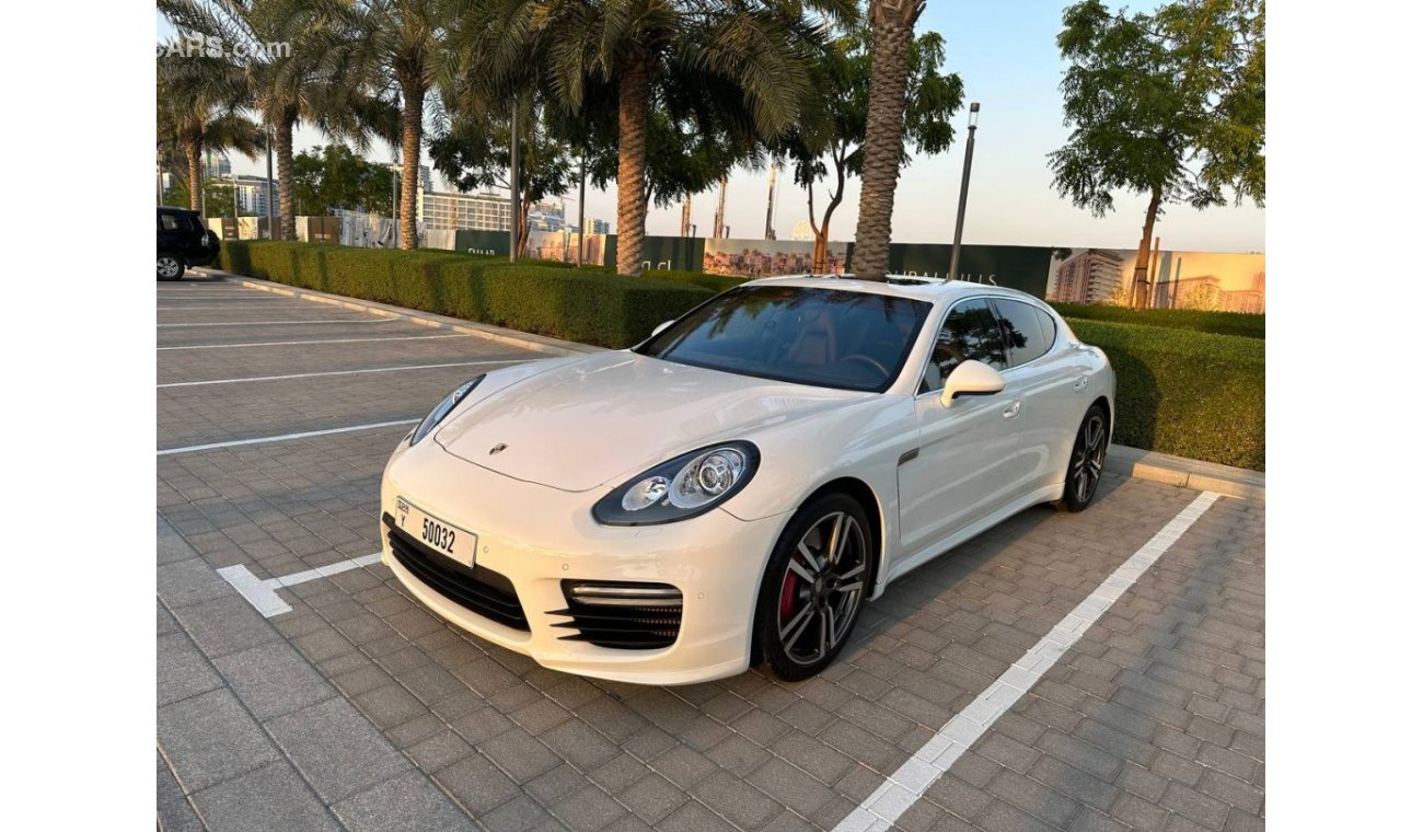 Porsche Panamera Turbo Panamera Turbo V8 4,8L