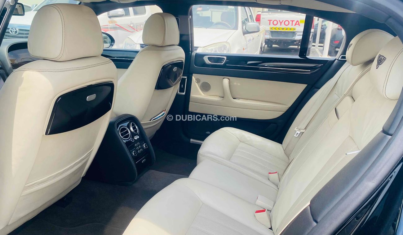 Bentley Flying Spur GCC, 6.0L. V12 خليجيه, without accident