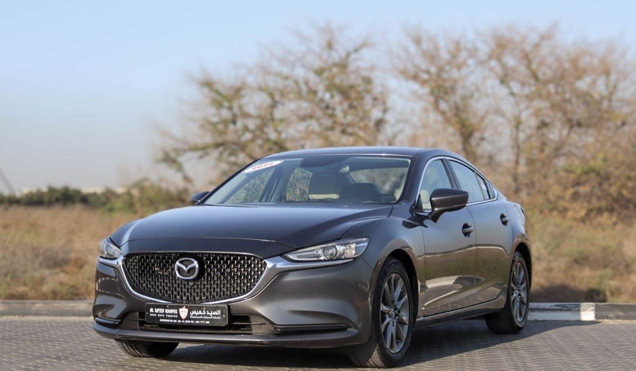 مازدا 6 S 2.5L (184 HP) Mazda 6  2022 GCC 2.5L  accident-free original paint  in excellent condition  1281 P