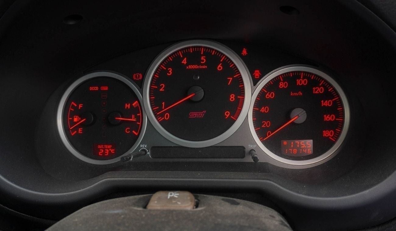 Subaru Impreza WRX STI