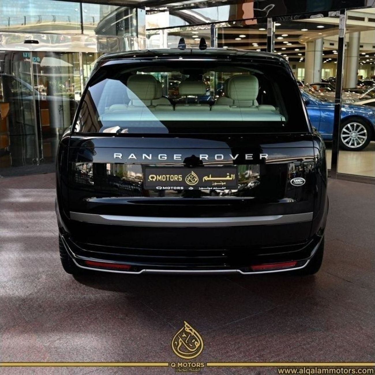 Land Rover Range Rover GCC Specification