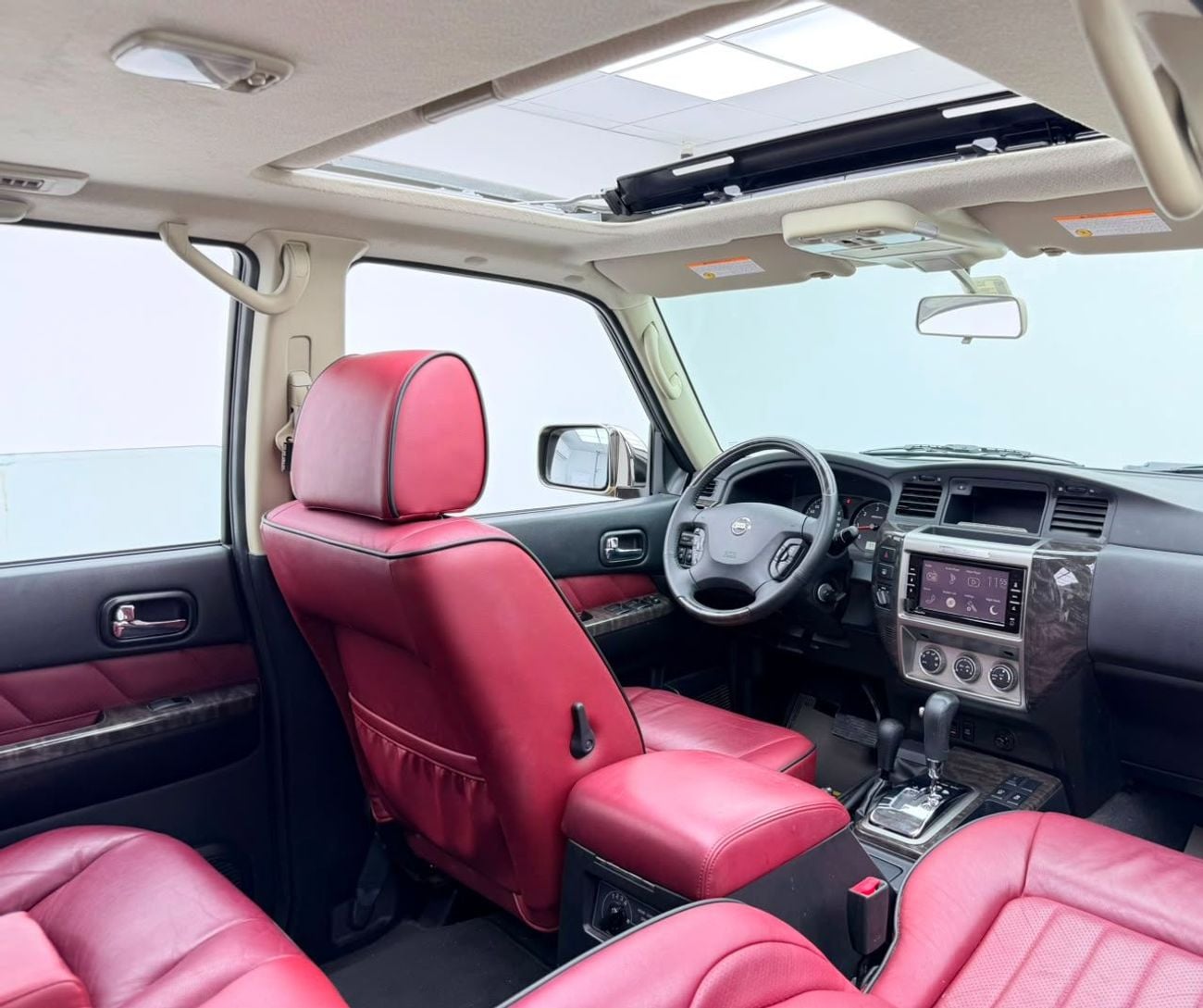 نيسان باترول 2023 Nissan Patrol Super Safari, Nov/2027 Nissan Warranty, Full Nissan Service History, GCC