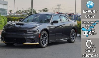 Dodge Charger R/T 345 Plus V8 5.7L HEMI ''LAST CALL'' , 2023 GCC , 0Km , (ONLY FOR EXPORT)