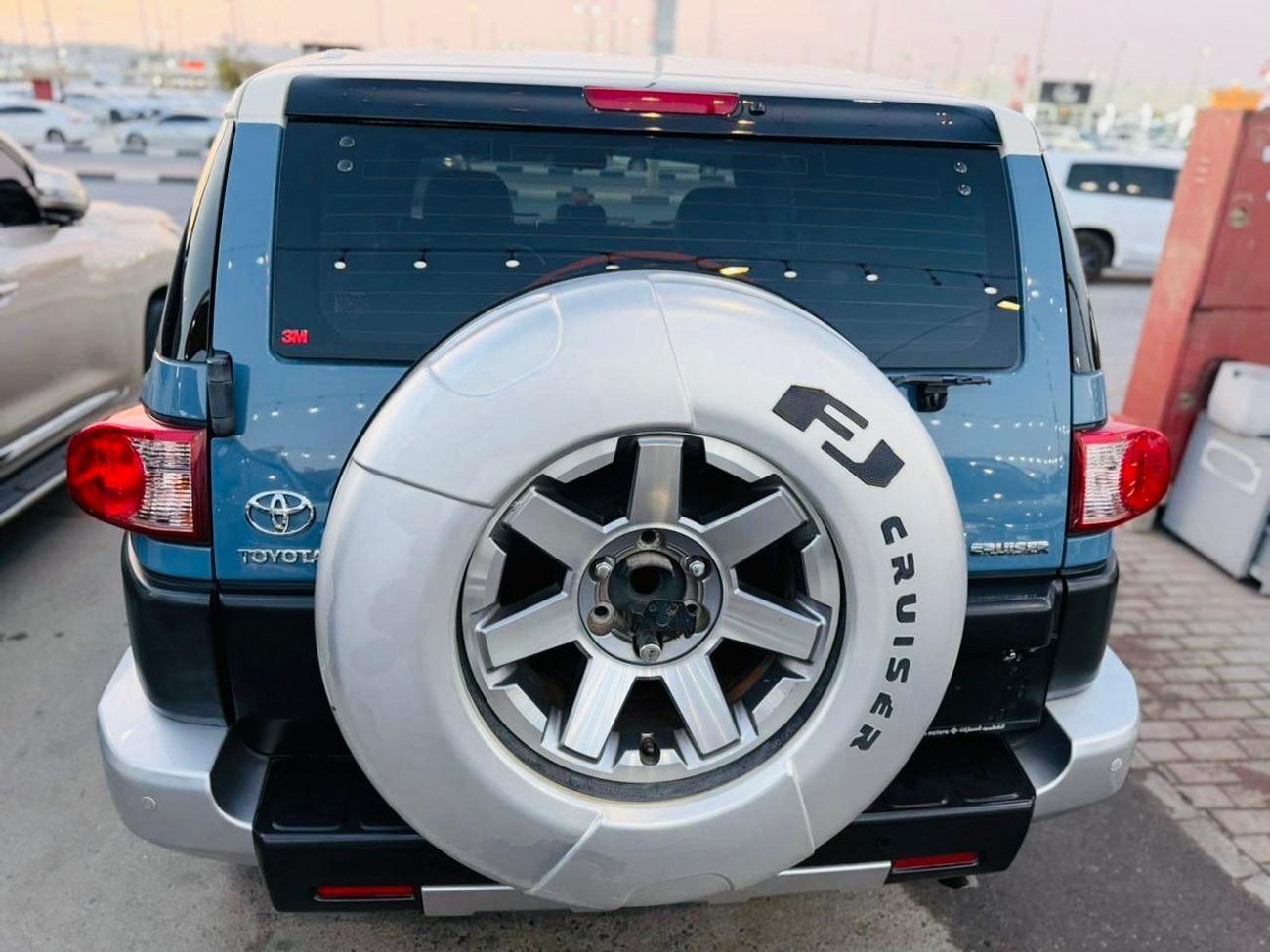 Toyota FJ Cruiser TOYOTA FJ CRUISER 2017 GXR 4.0L A/T/V6