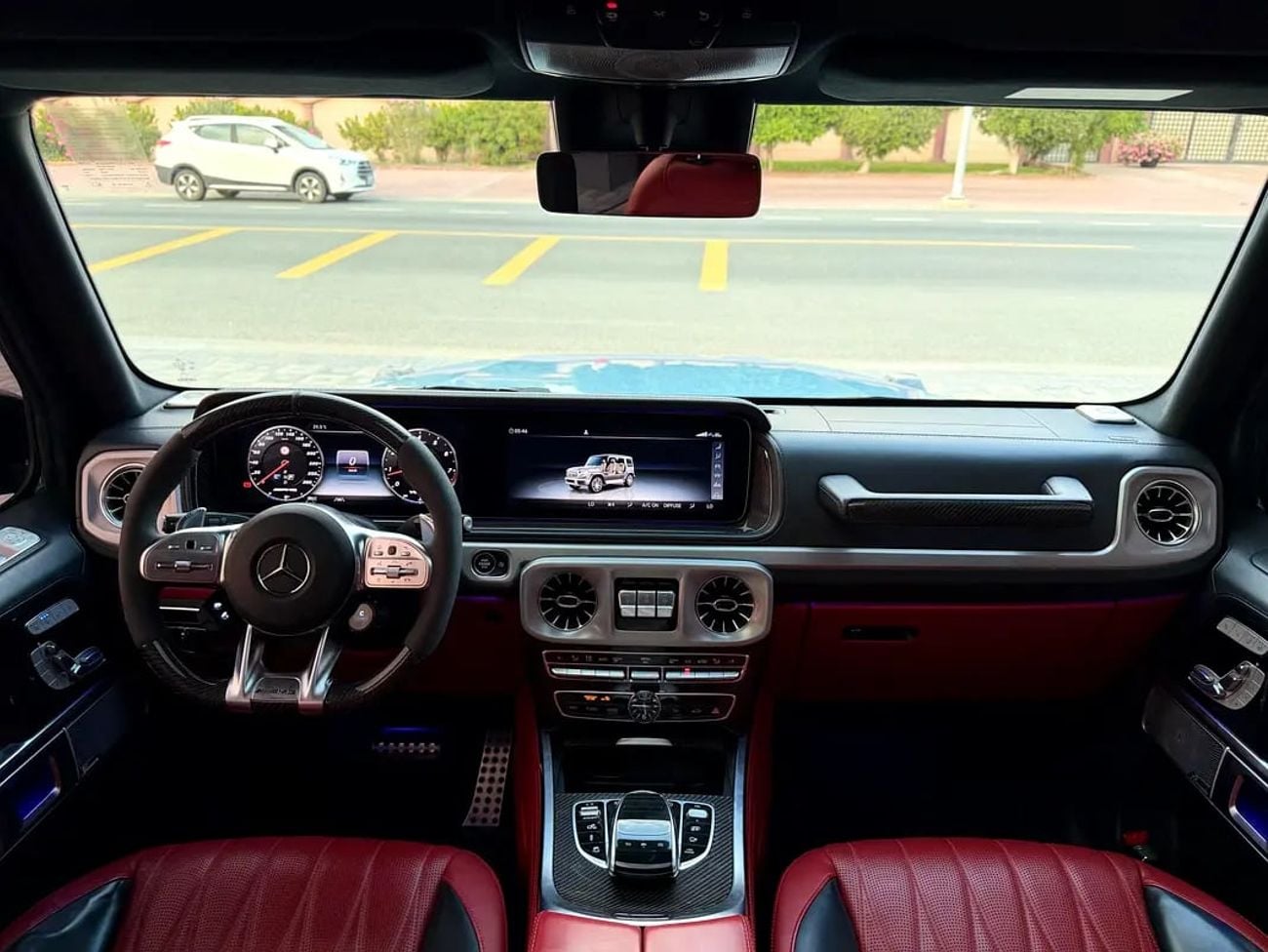 Mercedes Benz G63 AMG G 63 AMG - GCC Specs
