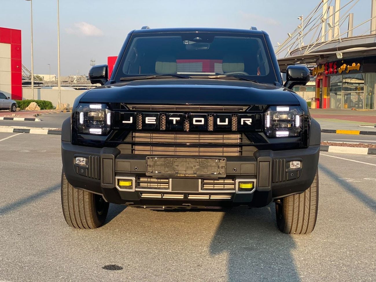 Jetour T2 GCC SPEC UNDER WARRANTY