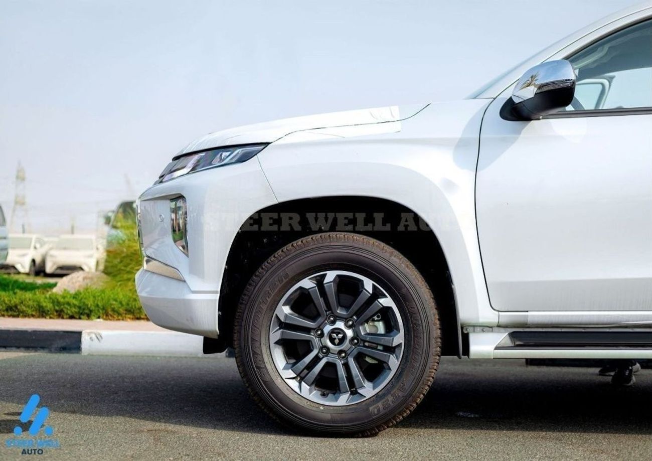 Mitsubishi L200 Sportero 2022 DSL GLX 4WD Euro 6 AT Full Option - 6 Speed - Best Deals - Book Now!