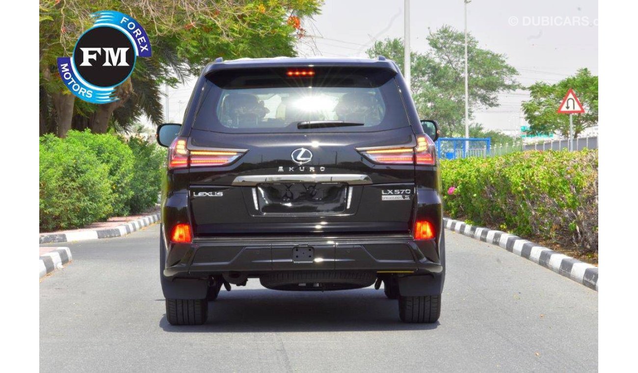 Lexus LX 570 5.7L AUTOMATIC BLACK EDITION