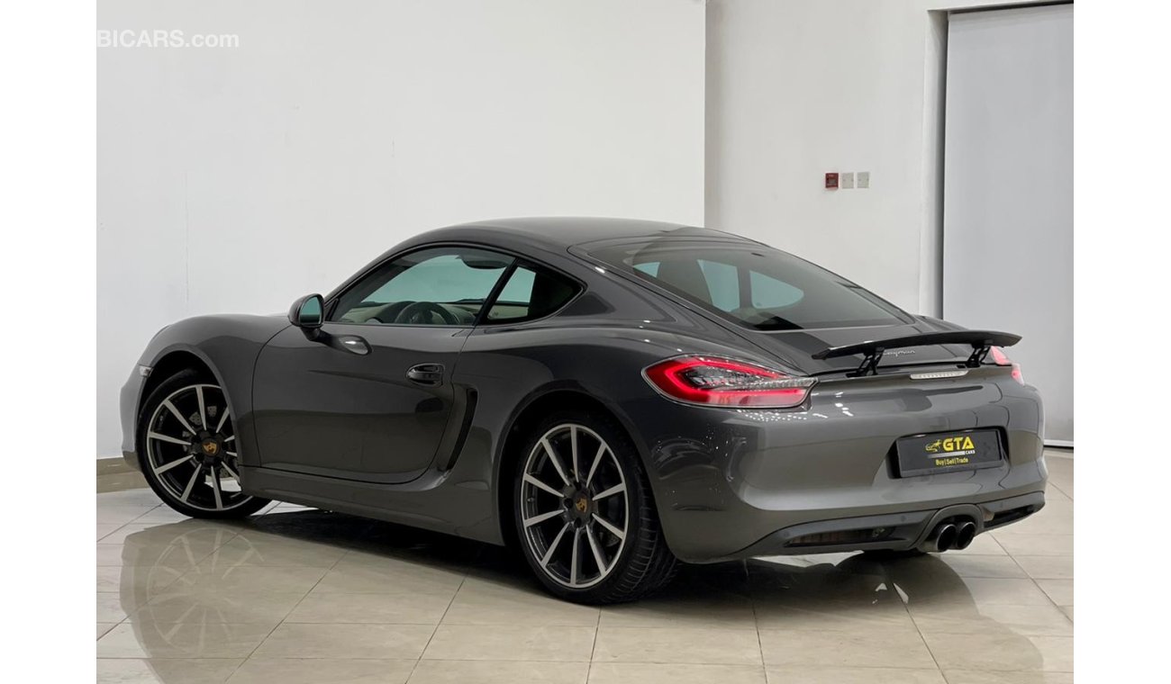 بورش 911 S 2015 Porsche Cayman, Service History, Warranty, GCC