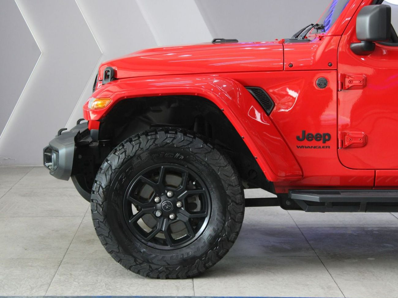 Jeep Wrangler WRANGLER WILLYS