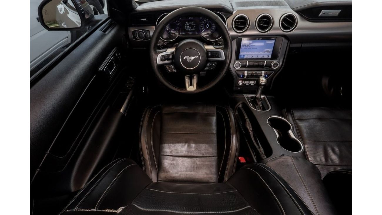 Ford Mustang Ford Mustang GT Premium Convertible 2019 GCC under Agency Warranty with Flexible Down-Payment/ Flood