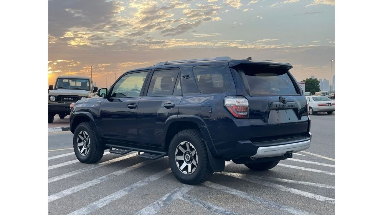 Toyota 4Runner 2021 Toyota 4Runner TRD Off Road Pro - Push Start With Sunroof - 4x4 AWD - Full Option -