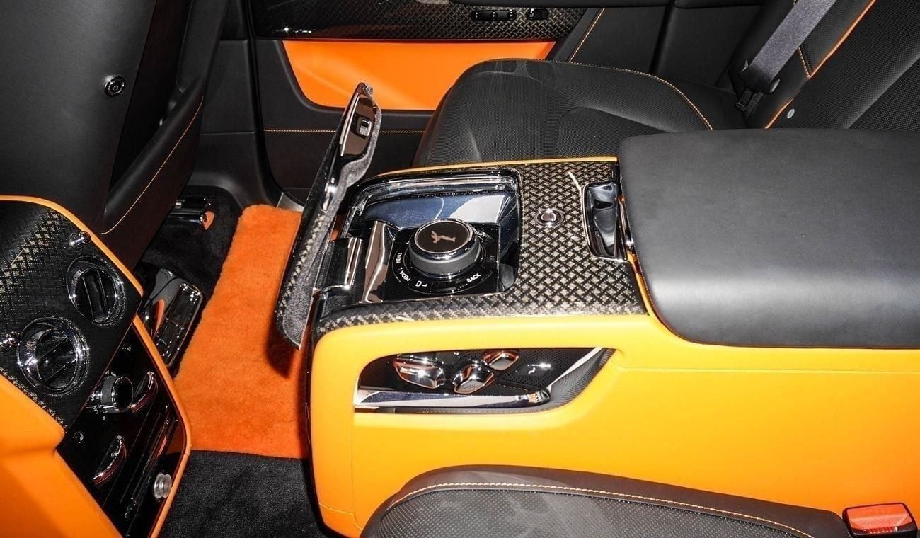 رولز رويس كولينان ROLLS ROYCE CULLINAN BLACK BADGE TOP OF THE LINE 2022