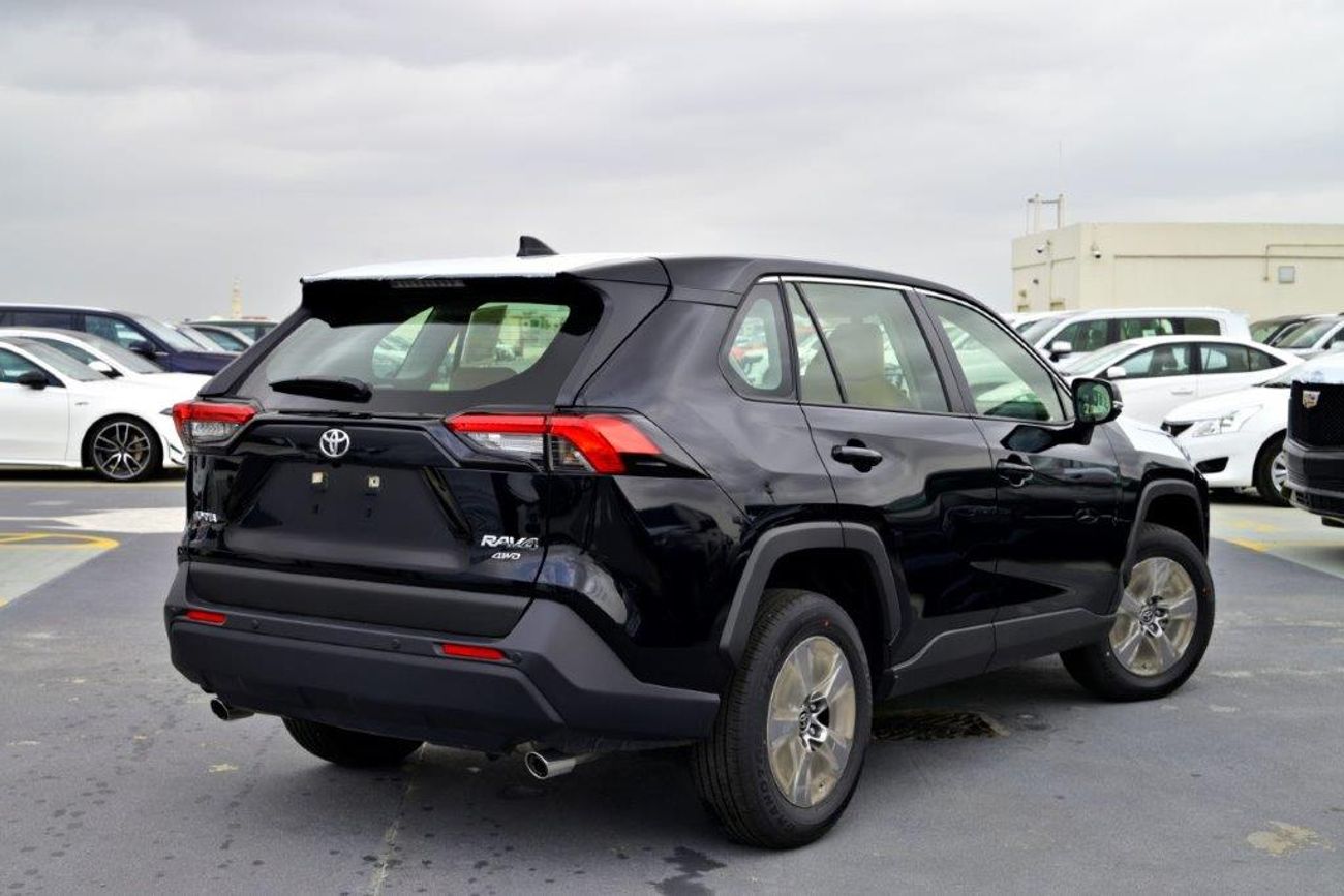Toyota RAV4 2.0L AWD - Basic Option