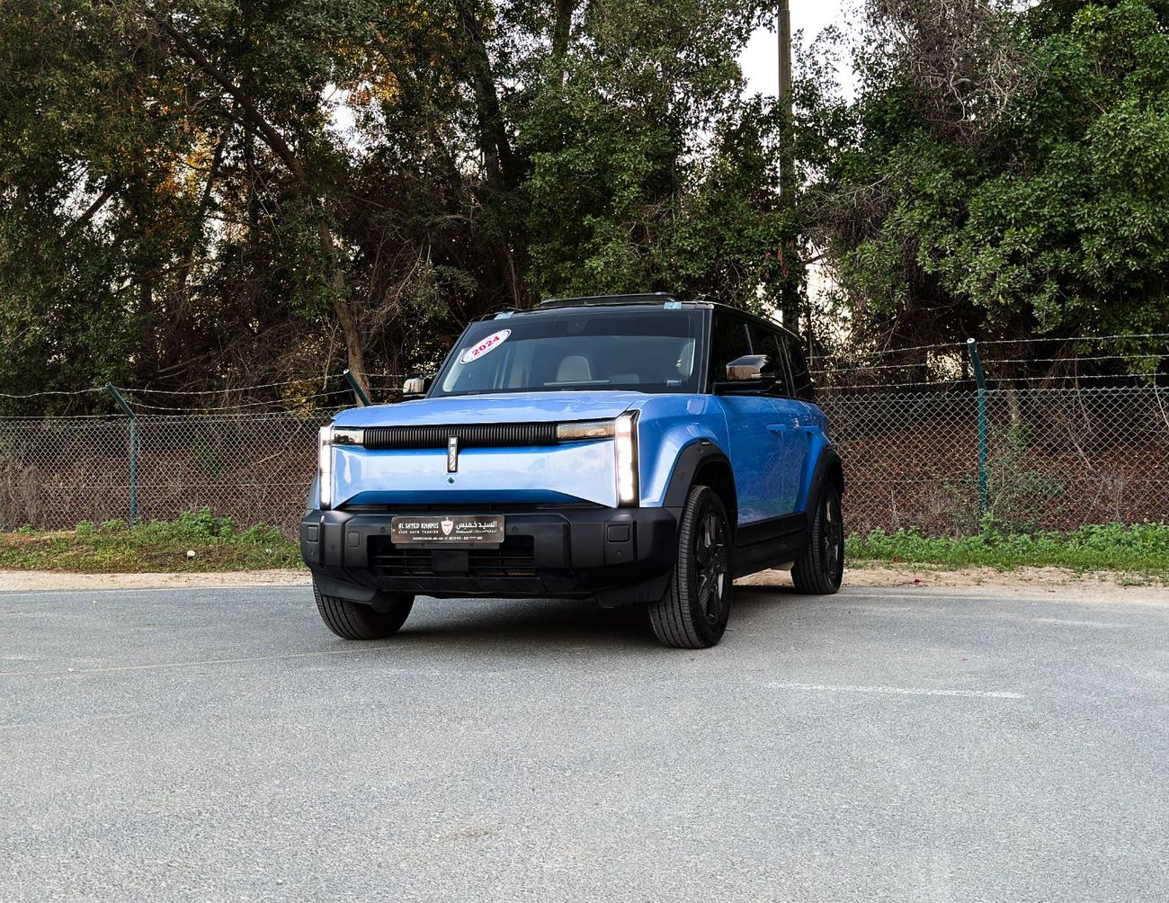 شيري iCar 03 شيري آي-كار 03 | كهربائية | 2024 | خليجية | طلاء أصلي | خالية من الحوادث | بحالة ممتازة | 924 شهرياً