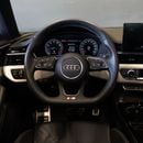 Audi A5 AED 2,969 pm • 0% Downpayment • Audi A5 45TFSI S-line • Agency Warranty And Service Package