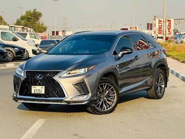 Lexus RX F-SPORT, миниатюра 26