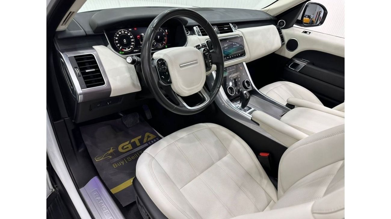 Land Rover Range Rover Sport 2019 Range Rover Sport HSE V6, Warranty, Full Service History, Low Kms, GCC
