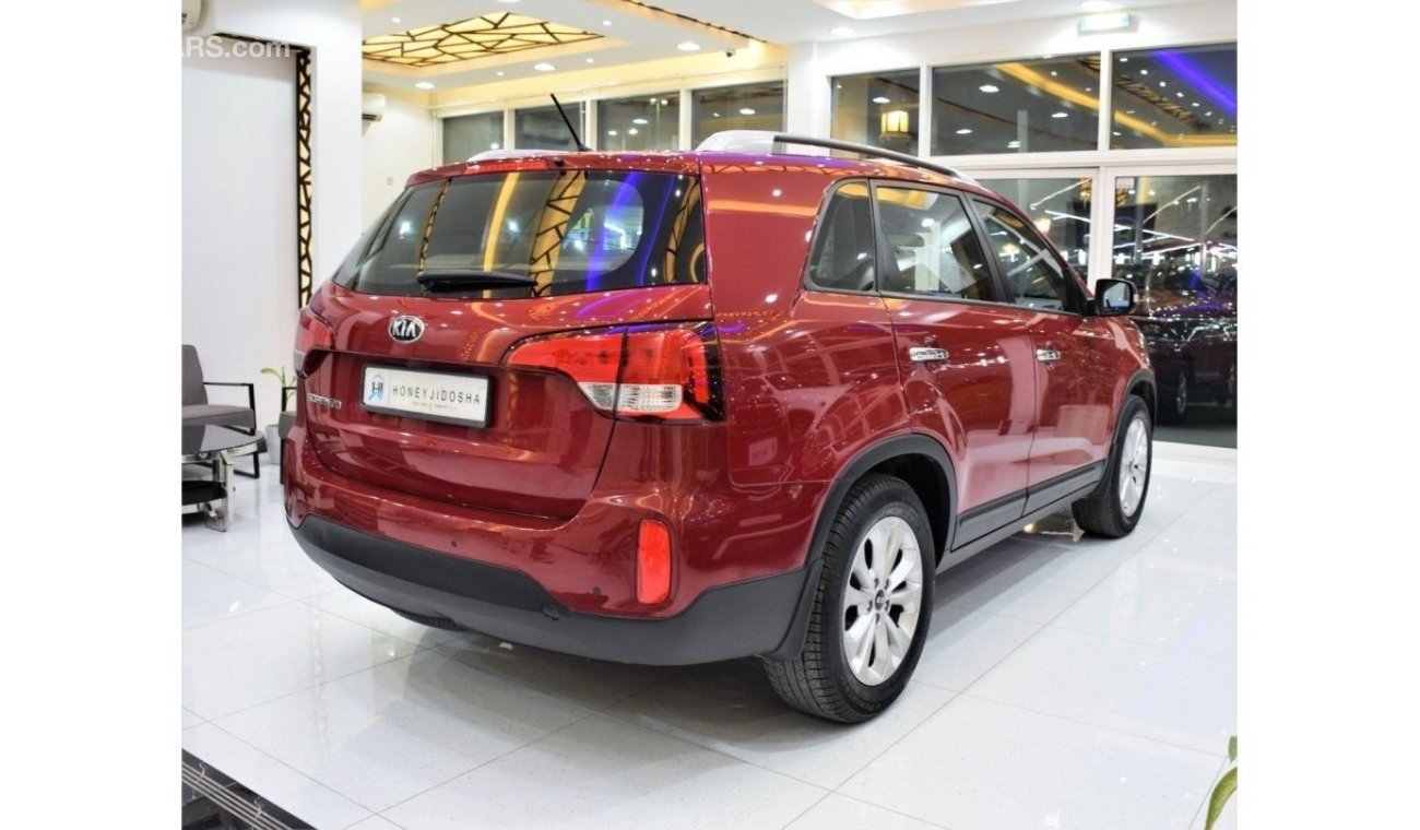 Kia Sorento LX EXCELLENT DEAL for our KIA Sorento ( 2014 Model! ) in Red Color! GCC Specs