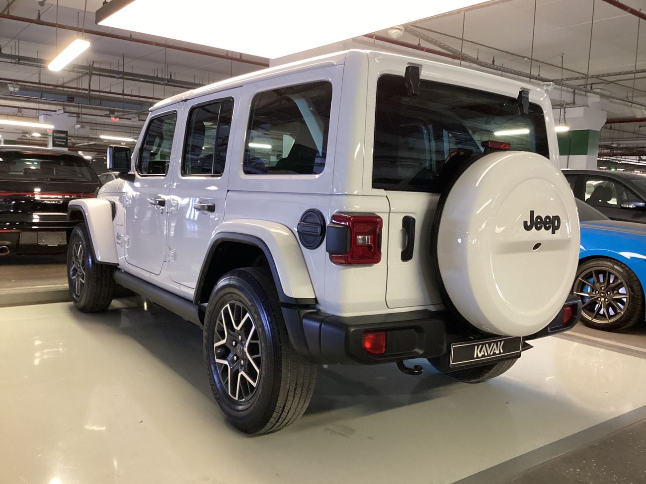 Jeep Wrangler Sahara Unlimited | upto AED 20,000 Ramadan Discount | Guaranteed Warranty | 0 Down Payment