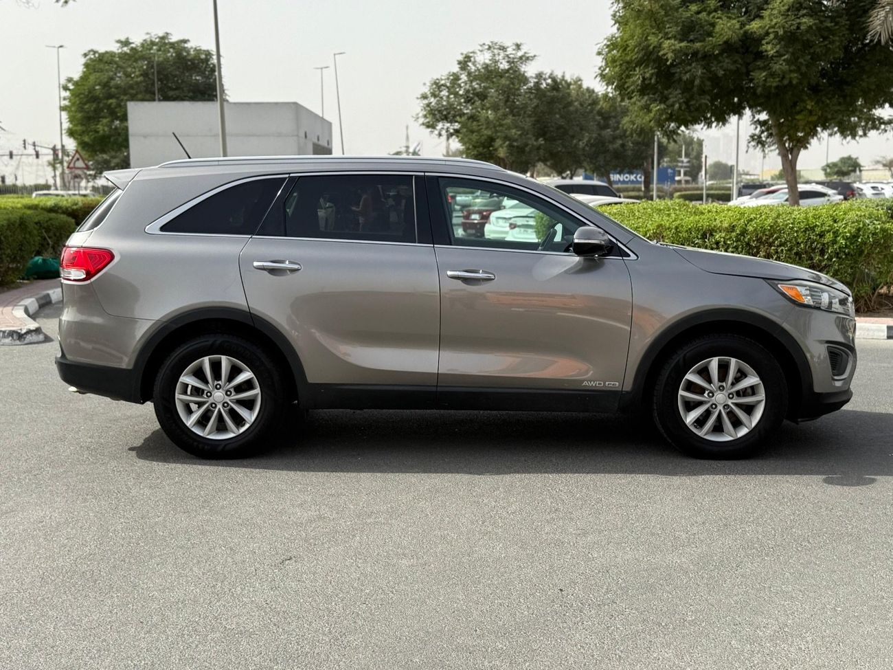 Kia Sorento 2017 KIA SORENTO FULL EX 3.3L