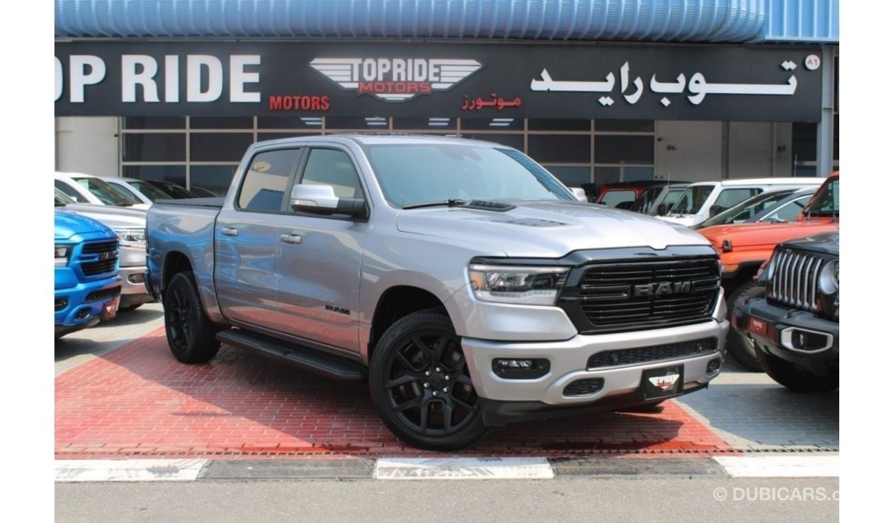RAM 1500 RAM SPORT 5.7L 2022 - FOR ONLY 2,990 AED MONTHLY
