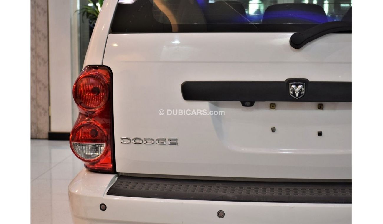 Dodge Durango EXCELLENT DEAL for our Dodge Durango SLT 2009 Model!! in White Color! GCC Specs