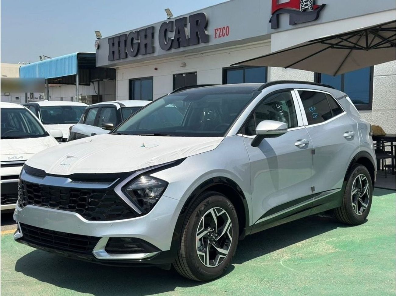 Kia Sportage KIA SPORTAGE 1.6T - SILVER COLOR (2025 MODEL)