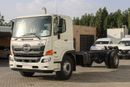 هينو 500  GH 1927 TRUCK CHASSIS 13.5T PAYLOAD 7.7L DIESEL MT EURO 4 2025MY