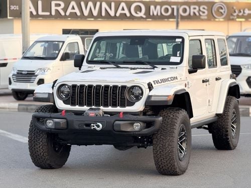 جيب رانجلر EXPORT PRICE - Rubicon 2.0T - White