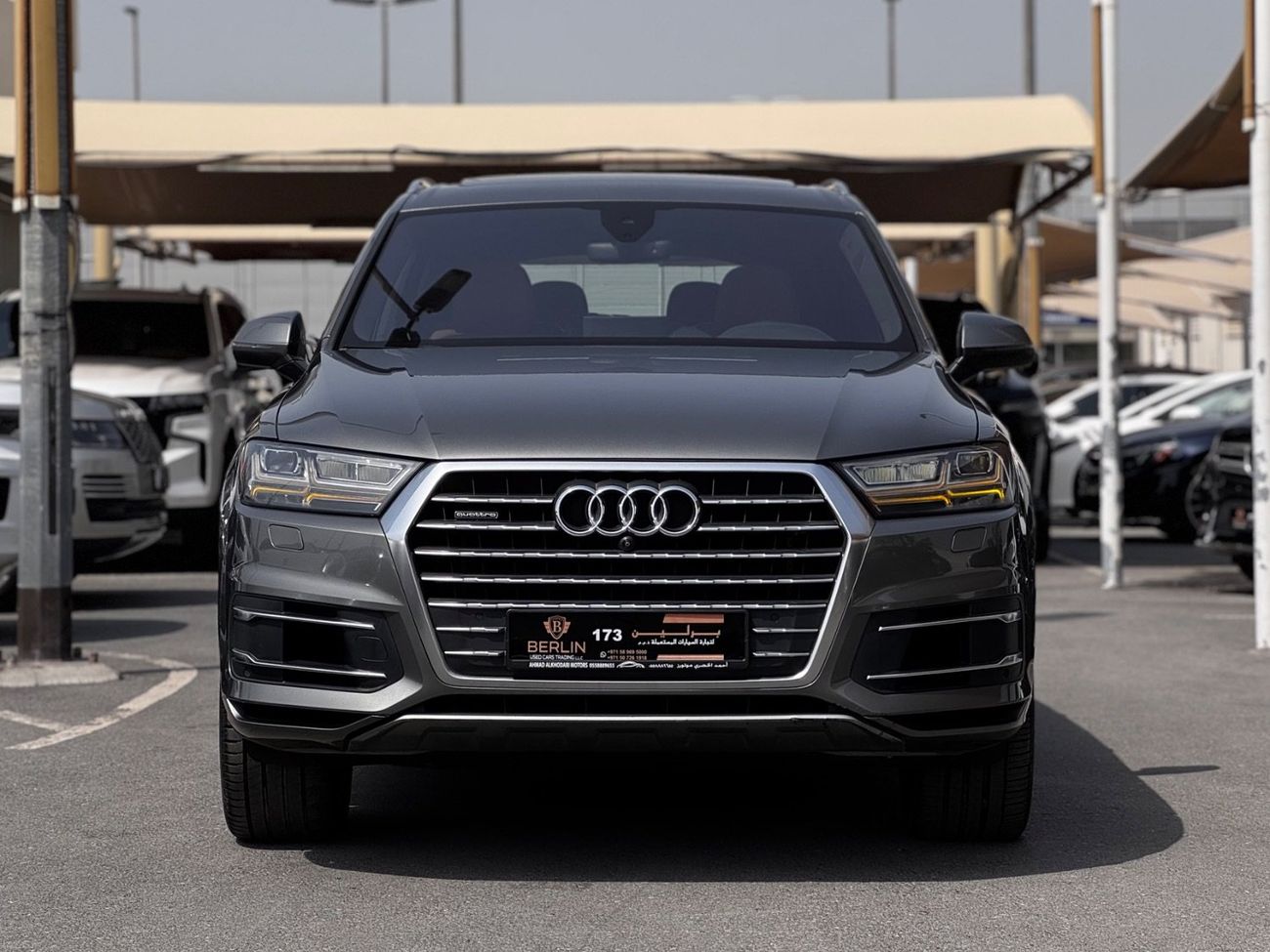 Audi Q7 45 TFSI quattro 3.0L