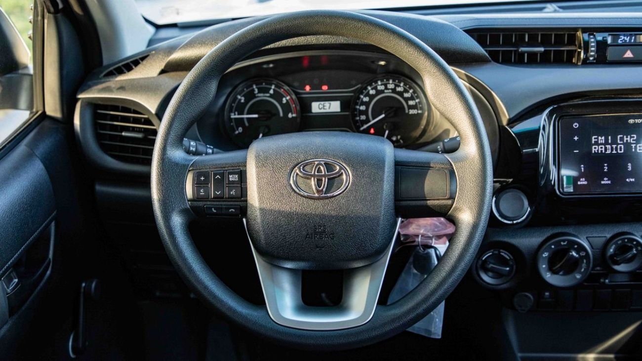 Toyota Hilux D/C 4WD Diesel DLX-E M/T | 2026 | For Local Registration +10%
