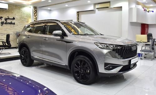 Haval H6 HEV PREMIUM EXCELLENT DEAL for our Haval H6 HEV ( 2024 Model ) in Silver Color GCC Specs