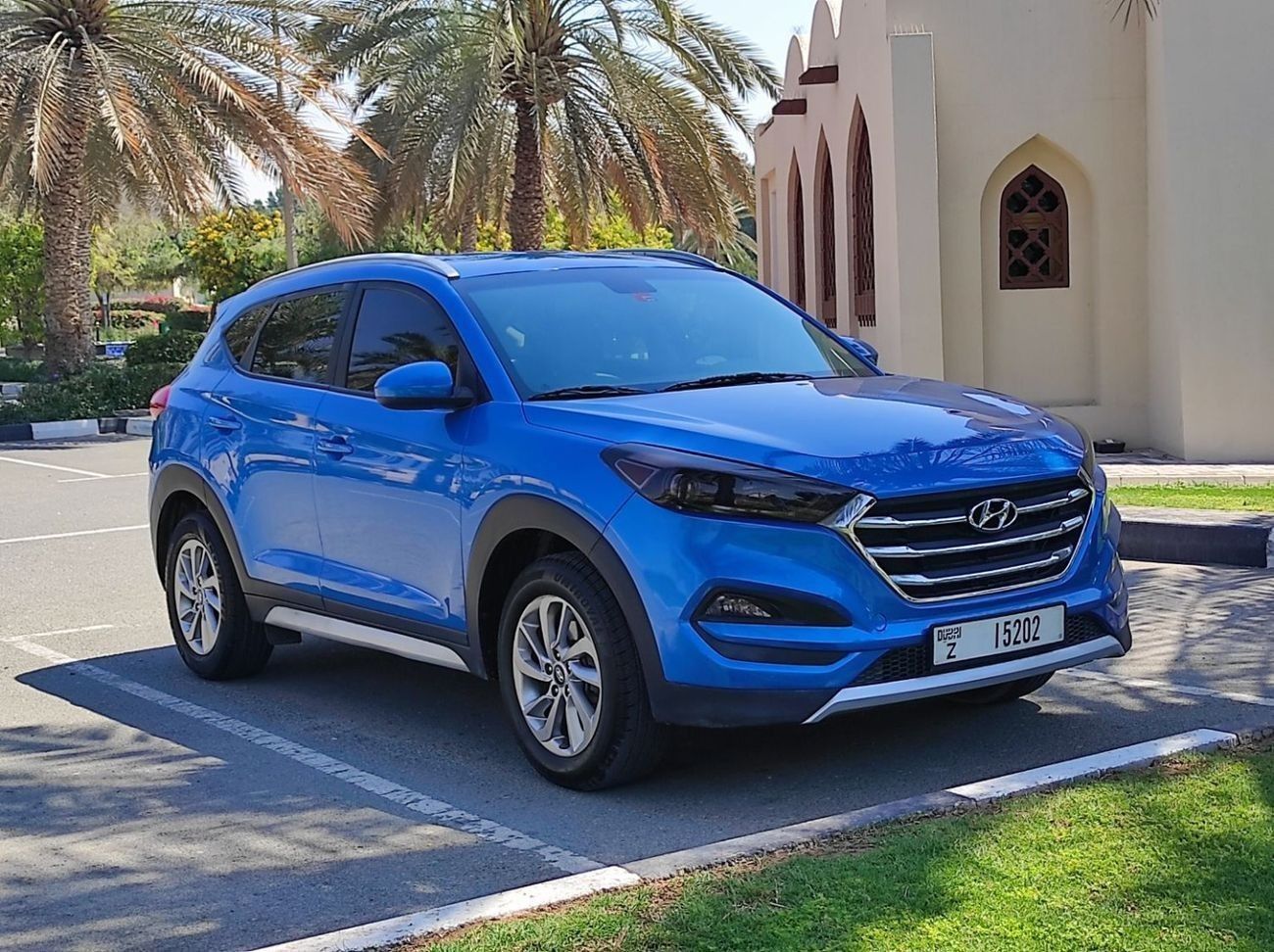 Hyundai Tucson 2.0L 2.0L