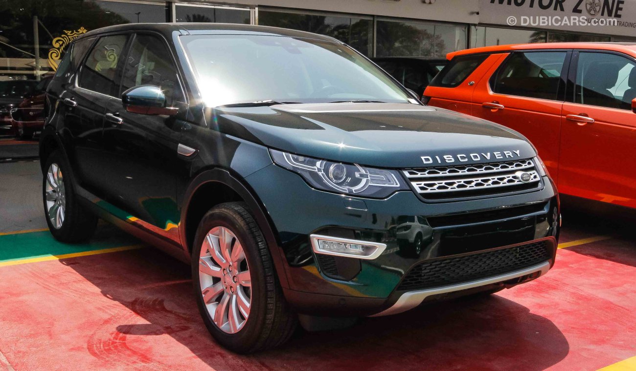 Land Rover Discovery HSE LUXURY