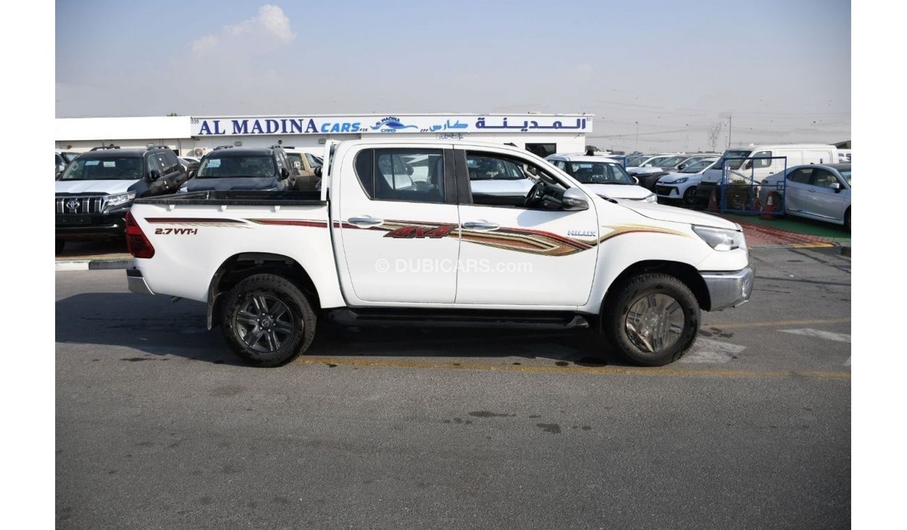 Toyota Hilux 2023 Toyota Hilux 2.7L MT 4x4 Full option