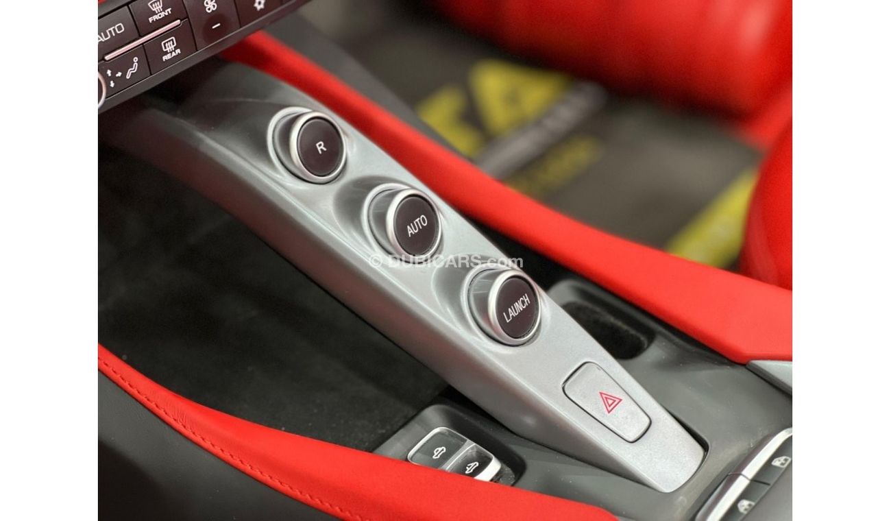 Ferrari Portofino Std 2018 Ferrari Portofino, Full Service History, Service Contract, GCC