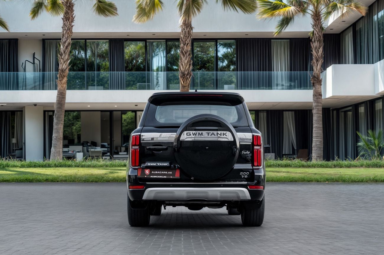 تانك 500 500 Prestige | 2,546 P.M | 0% Downpayment | Tank Warranty | AC Seats