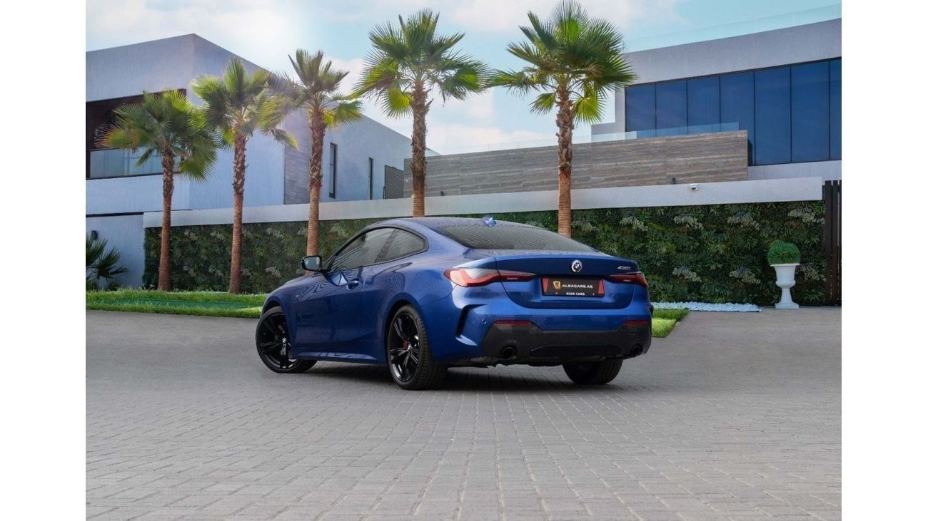 بي أم دبليو 430i 430i Coupe M Kit  | 4,308 P.M  | 0% Downpayment | BMW WAR/SER 2028 BMW!