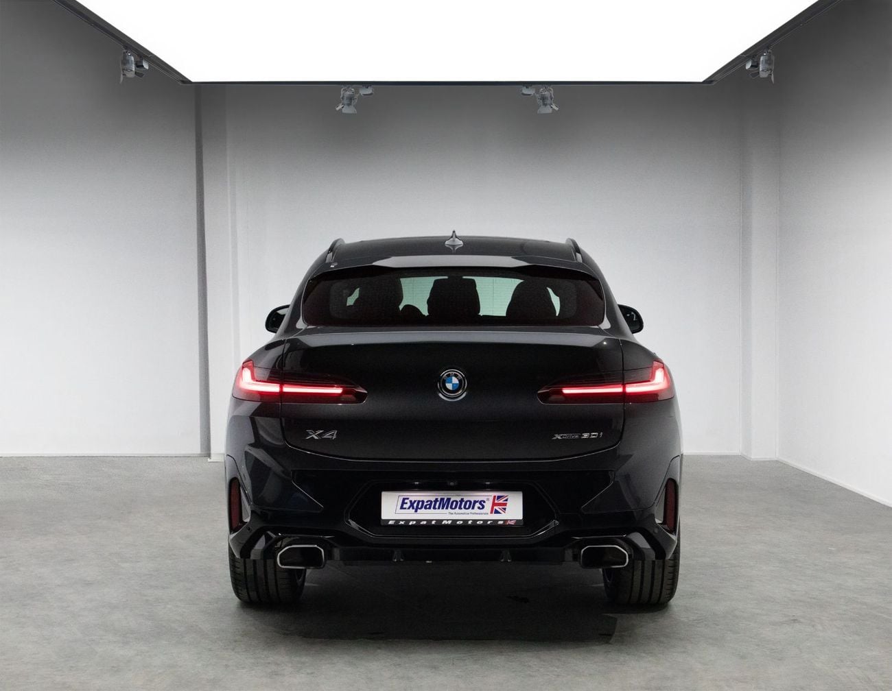 بي أم دبليو X4 xDrive 30i M Sport 2.0L