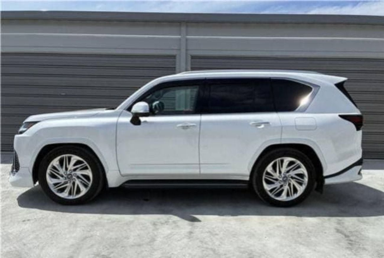 Lexus LX600 4 seats 2026 RHD white colour